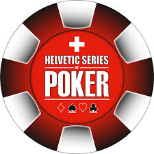 HSOP Helvetic Series of Poker Logo