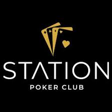 STATION Poker Club Logo